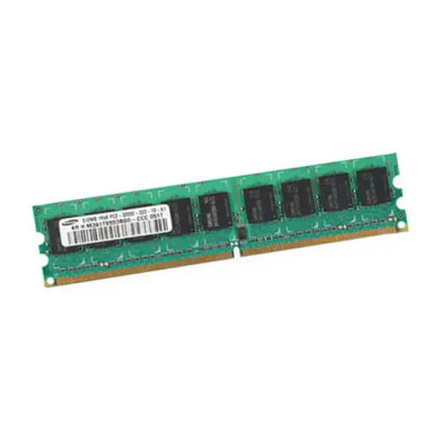 M391T6553BG0-CCC - Samsung 512MB DDR2-400 PC2-3200 ECC Unbuffered Memory Module