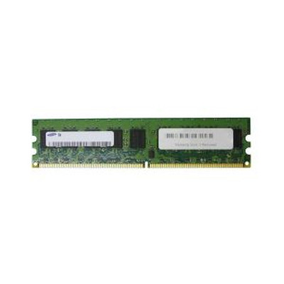 M391T6553BG0-CCCDS - Samsung 512MB PC2-3200 DDR2-400MHz ECC Unbuffered CL3 240-Pin DIMM Memory Module