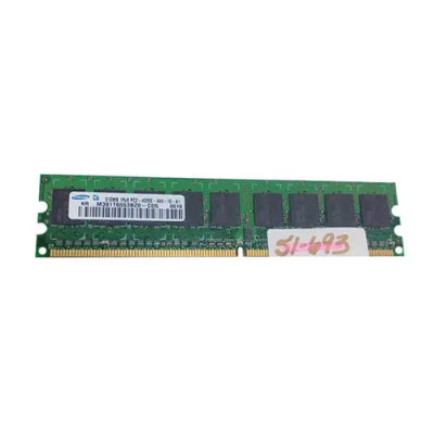 M391T6553BZ0-CD5 - Samsung 512MB DDR2-533MHz PC2-4200 ECC Unbuffered CL4 240-Pin DIMM Memory Module