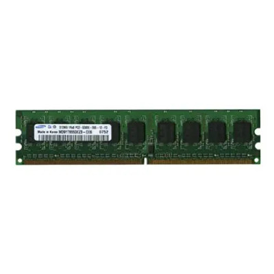 Samsung M391T6553EZ3-CE6 512MB DDR2-667MHz ECC Unbuffered Memory