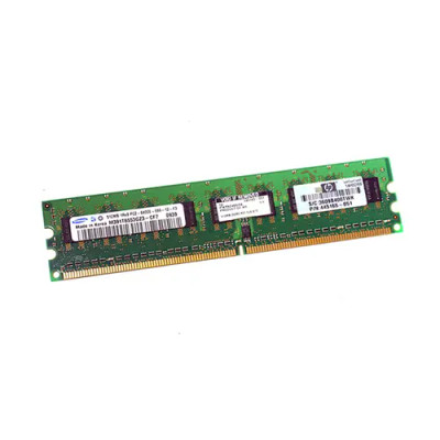 M391T6553GZ3-CF7 - Samsung 512MB DDR2-800 ECC Unbuffered 240-Pin DIMM