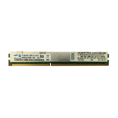 M392B1K70CM0-CH9 - Samsung 8GB DDR3-1333MHz PC3-10600 ECC Registered CL9 240-Pin DIMM 1.35V Low Voltage Dual Rank Very Low Profile VLP Memory Module