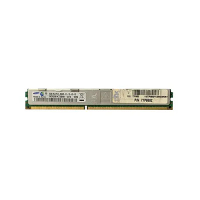 M392B1K73BM1-CF8 - Samsung 8GB DDR3-1066MHz PC3-8500 ECC Registered CL7 240-Pin DIMM 1.35V Low Voltage Quad Rank Very Low Profile VLP Memory Module