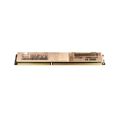 M392B5170EM1-CH9 - Samsung 4GB DDR3-1333MHz PC3-10600 ECC Registered CL9 240-Pin DIMM 1.35V Low Voltage Dual Rank Very Low Profile VLP Memory Module
