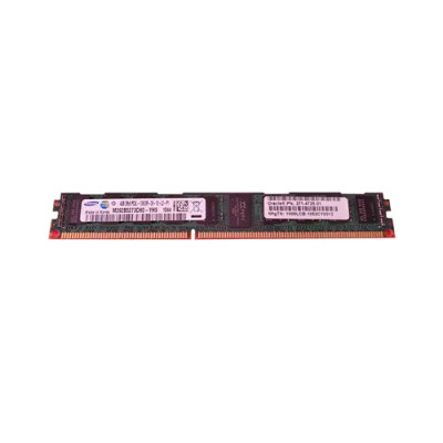 M392B5273CH0-YH9 - Samsung 4GB DDR3-1333MHz PC3-10600 ECC Registered CL9 240-Pin DIMM 1.35V Low Voltage Dual Rank Very Low Profile VLP Memory Module