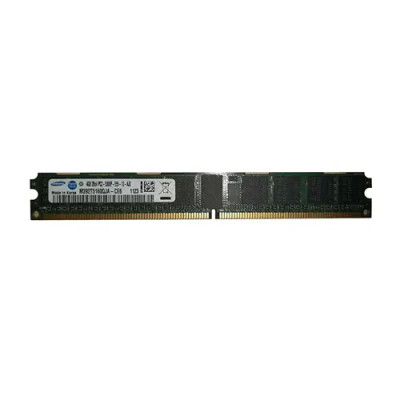 M392T5160QJA-CE6 - Samsung 4GB 667MHz DDR2 PC2-5300 Registered ECC CL5 240-Pin DIMM Very Low Profile (VLP) Dual Rank Memory