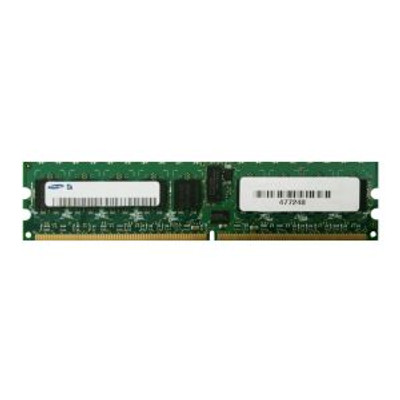 M392T5663FBA-CE7 - Samsung 2GB 800MHz DDR2 PC2-6400 Registered ECC 240-Pin DIMM Very Low Profile (VLP) Dual Rank Memory