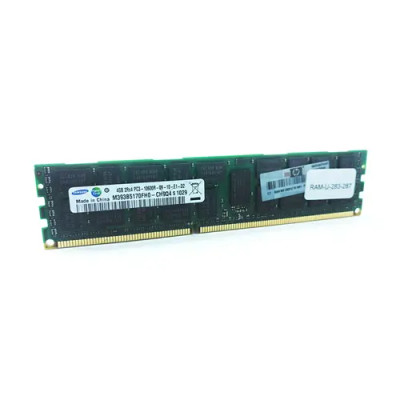 M393B5170FH0-CH9Q4 - Samsung 4GB DDR3-1333 PC3-10600 ECC Registered Memory Module