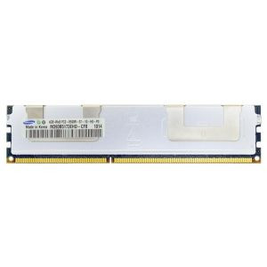 Samsung 4GB DDR3 PC3-8500 Registered ECC Memory M393B5173EHD-CF8 - Quad Rank DIMM for Servers