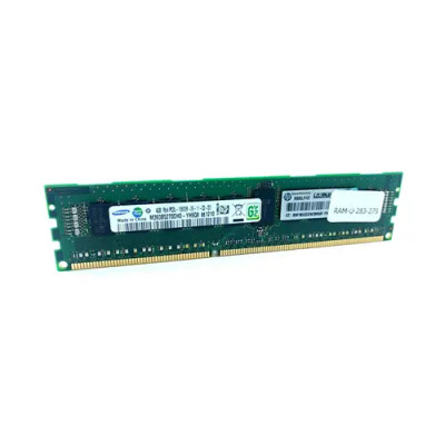 M393B5270DH0-YH9Q8 - Samsung 4GB DDR3-1333 ECC 1.35V Single-Rank RDIMM
