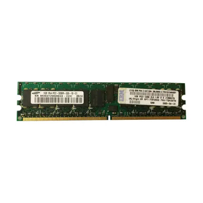 M393T2950BG0-CCC - Samsung 1GB DDR2-400 PC2-3200 ECC Registered Memory Module