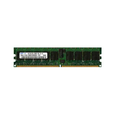 Samsung 1GB DDR2 PC2-3200 Registered ECC Memory for Servers - M393T2950BZ3-CCC - 240-Pin DIMM Single Rank