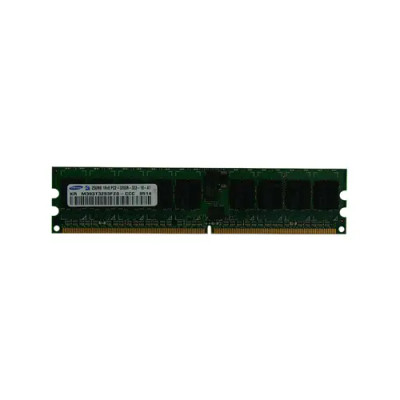 M393T3253FZ0-CCC - Samsung 256MB DDR2-400MHz ECC Registered 240-Pin DIMM