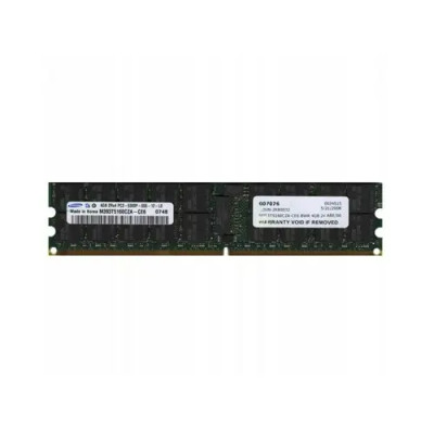 M393T5160CZA-CE6 - Samsung 4GB DDR2-667MHz PC2-5300 ECC Registered 240-Pin DIMM