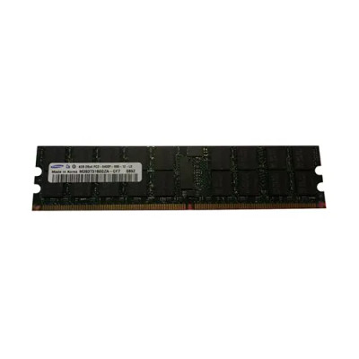 M393T5160QZA-CF7 - Samsung 4GB DDR2-800MHz PC2-6400 ECC Registered CL6 240-Pin DIMM 1.8V Dual Rank Memory Module