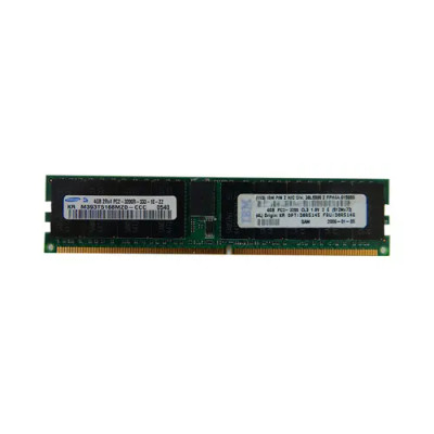 M393T5168MZ0-CCC - Samsung 4GB 400MHz DDR2 PC2-3200 Registered ECC CL3 240-Pin DIMM Dual Rank Memory
