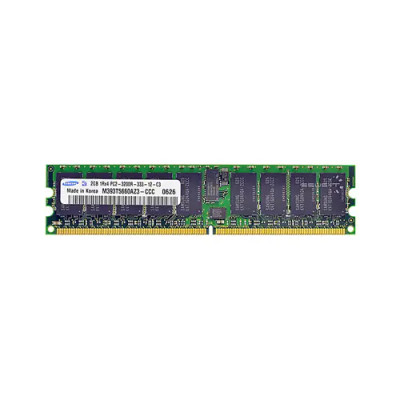 M393T5660AZ3-CCC - Samsung 2GB 400MHz DDR2 PC2-3200 ECC Registered 240-Pin DIMM