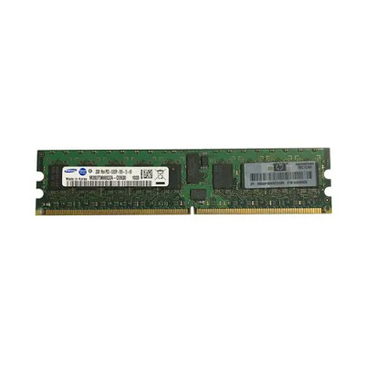 M393T5660QZA-CE6Q0 - Samsung 2GB 667MHz DDR2 PC2-5300 Registered ECC CL5 240-Pin DIMM Single Rank Memory