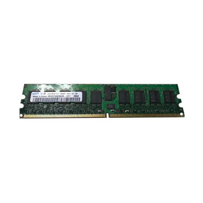 M393T5663QZA-CF7 - Samsung 2GB 800MHz DDR2 PC2-6400 ECC Registered DIMM