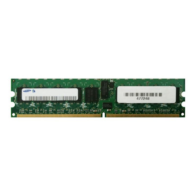 Samsung 2GB DDR2 PC2-3200 Registered ECC Memory for Server - M393T5750BSO-CCC - 240-Pin DIMM Dual Rank