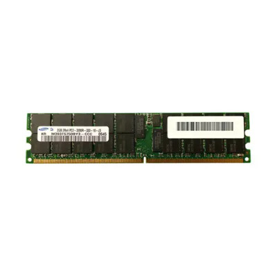 M393T5750BY3-CCC - Samsung 2GB 400MHz DDR2 PC2-3200 Registered ECC CL3 240-Pin DIMM Dual Rank Memory