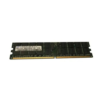 M393T5750CZA-CE6 - Samsung 2GB 667MHz DDR2 PC2-5300 Registered ECC CL5 240-Pin DIMM Dual Rank Memory