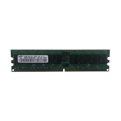 M393T6450FG0-CCCDS - Samsung 512MB PC2-3200 DDR2-400MHz ECC Registered CL3 240-Pin DIMM Single Rank Memory Module