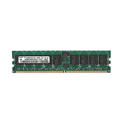 M393T6453FZ0-CCC - Samsung 512MB PC2-3200 DDR2-400MHz ECC Registered CL3 240-Pin DIMM Dual Rank Memory Module