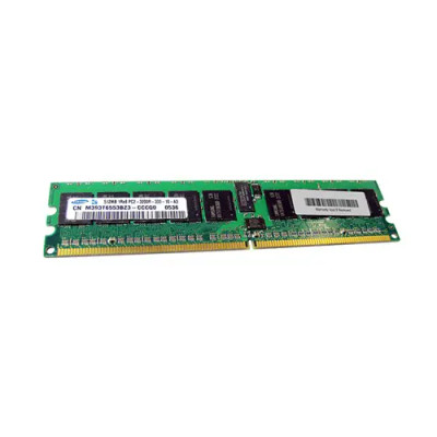 M393T6553BZ3-CCCQ0 - Samsung 512MB DDR2-400 PC2-3200 ECC Registered Memory Module