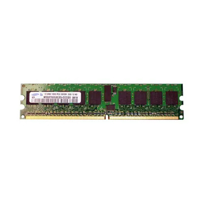 M393T6553CZ3-CCCQ0 - Samsung 512MB DDR2-400 PC2-3200 ECC Registered Memory Module