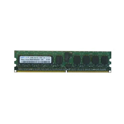 M393T6553EZA-CE6 - Samsung 512MB PC2-5300 DDR2-667MHz ECC Registered CL5 240-Pin DIMM Single Rank Memory Module