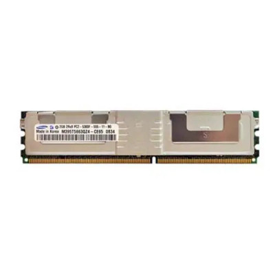M395T5663Q24-CE65 - Samsung 2GB DDR2-667MHz PC2-5300 ECC Fully Buffered DIMM