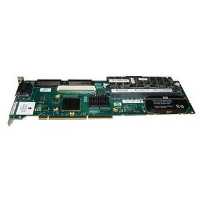 A9890A - HP Smart Array 6402 Dual Channel PCI-X 133MHz Ultra320 SCSI RAID Controller Card with 128MB Battery Backed Write Cache (BBWC)