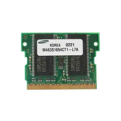 M463S1654CT1-L7A - Samsung 128MB 133MHz PC133 CL3 144-Pin MicroDIMM Memory