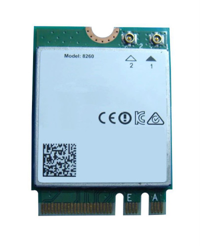 HP Intel 8260 Ac 2x2 +Bt 4.2 Le Mow 15u Network Adapter - Compatible with HP ProLiant DL360p Gen8 servers