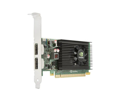 HP Quadro NVS 310 Graphic Card 1GB DDR3 SDRAM Low-profile PCI Express 2.0 x16 for Dual Monitor Support
