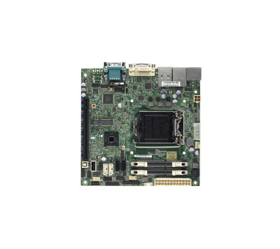 MBD-X10SLV-B - SuperMicro X10SLV LGA1150 Intel H81 Mini-ITX Motherboard Supports Core i3/i5 DDR3 2x DIMM.