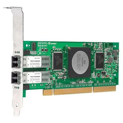 HP StorageWorks Dual-Ports 4Gbps Fibre Channel PCI-X Host Bus Network Adapter for ProLiant DL360p Gen8 servers