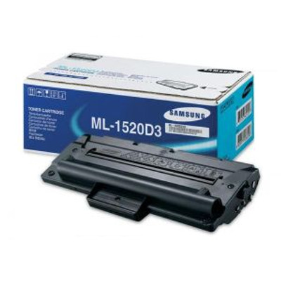 Samsung ML-1520D3 Black Laser Toner Drum Cartridge, 3000 Pages, Compatible with ML-1520, Printer Supplies