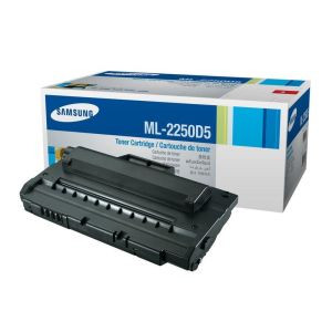 Samsung ML2250D5-C Black Laser Toner Cartridge for ML-2250 Series - 5000 Pages - High-Quality Printing Soluti