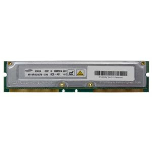 MR18R1624DF0-CM8 - Samsung 128MB PC800 ECC 184-Pin RDIMM Memory