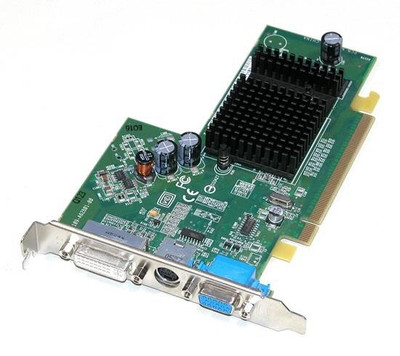 MS-V025 - ATI 128MB PCI Express x16 DVI VGA Graphics Card