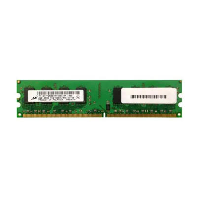 Micron 2GB DDR2-667MHz PC2-5300 DIMM Memory Module for Non-ECC Systems