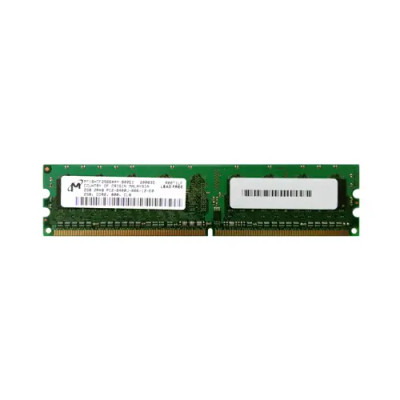 Micron 2GB PC2-6400 DDR2-800MHz Memory Module for Desktop Computers