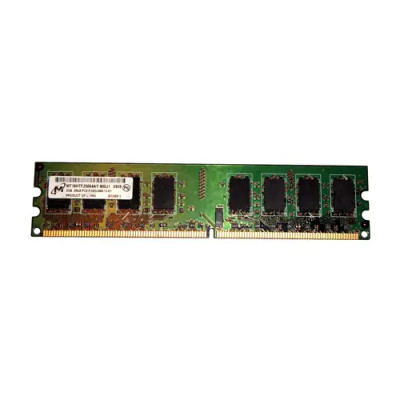 Micron 2GB PC2-6400 DDR2-800MHz Memory DIMM for Desktops
