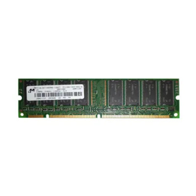 MT16LSDT1664AG-133C7 - MICRON 128MB 133MHz PC133 CL3 168-Pin UDIMM Memory