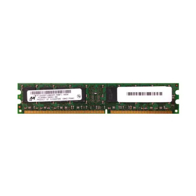MT16VDDF12864AY-40BF1 - MICRON 1GB DDR-400 PC3200 CL3 184-Pin DIMM