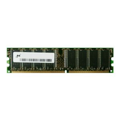 MT16VDDT12864AY-335 - Micron 1GB PC2700 DDR-333MHz non-ECC Unbuffered CL2.5 184-Pin DIMM Dual Rank Memory Module