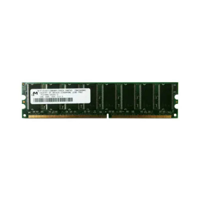 MT16VDDT12864AY-335D3 - MICRON 1GB PC2700 DDR-333MHz CL2.5 184-Pin DIMM