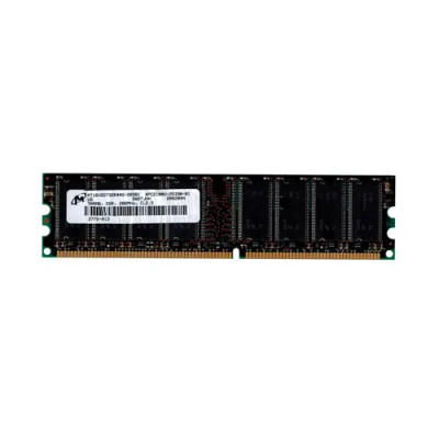MICRON MT16VDDT3264AG-265B1 256MB PC2100 DDR-266MHz DIMM Memory